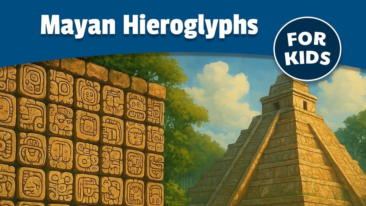 Mayan Hieroglyphs for Kids