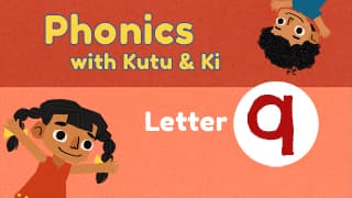 Phonics Story for the letter Q