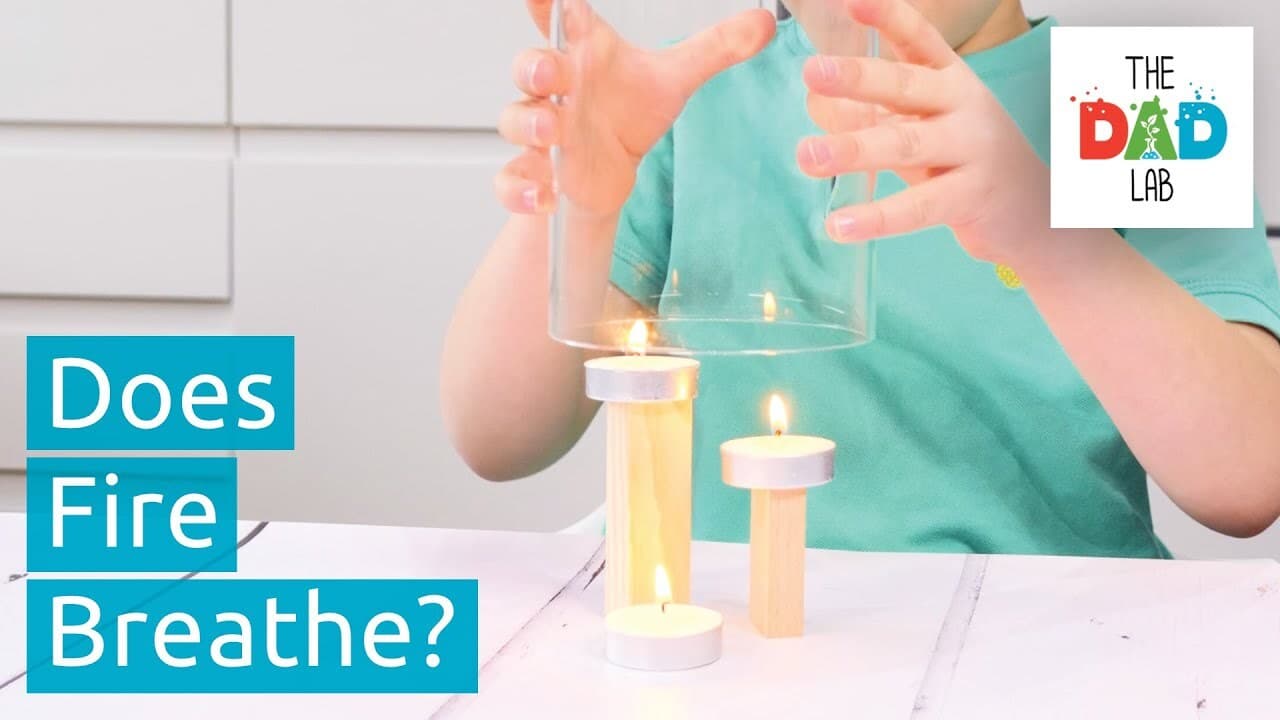 Science Experiment: Disappearing Flames