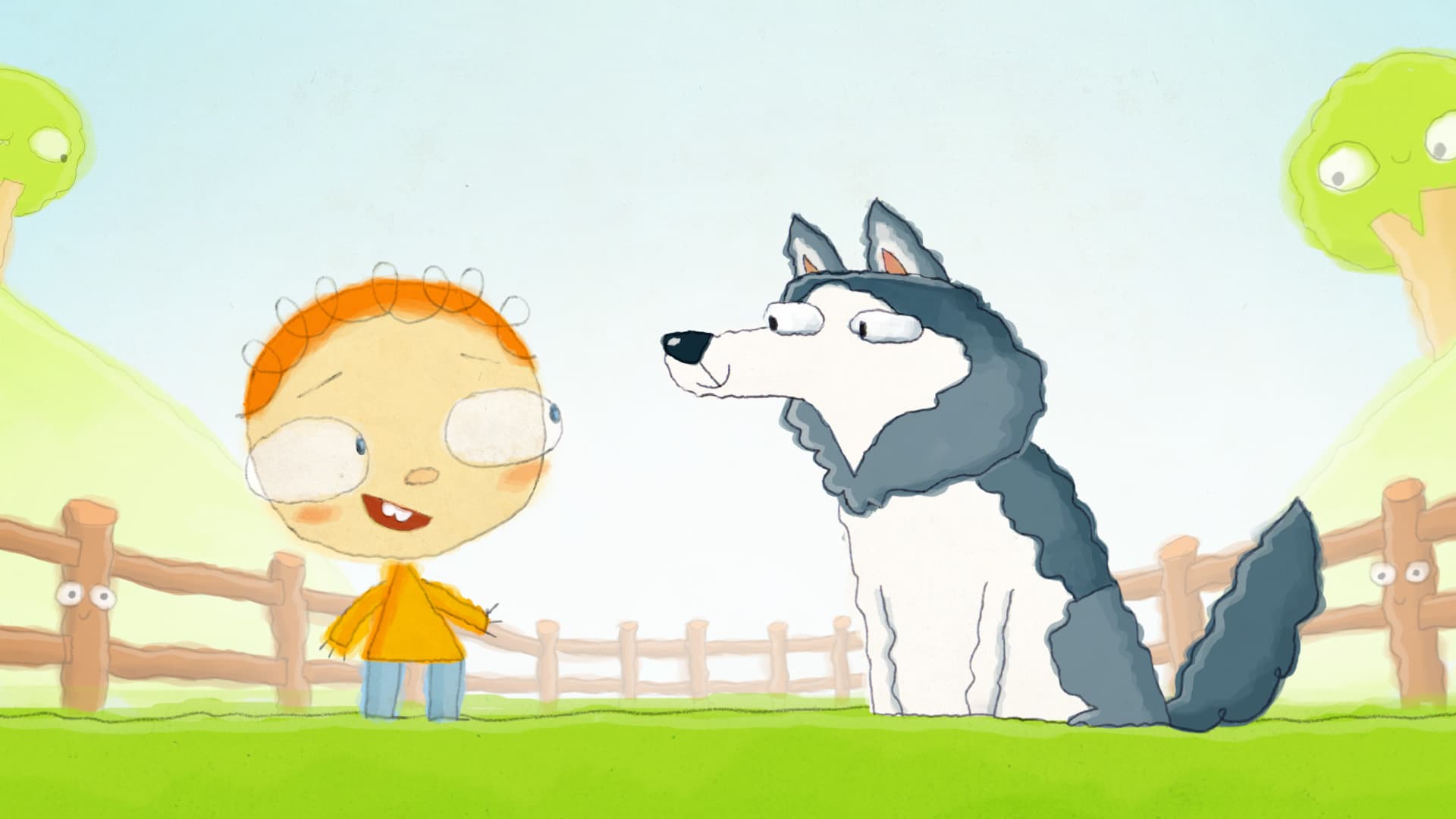 The Day Henry Met…A Husky