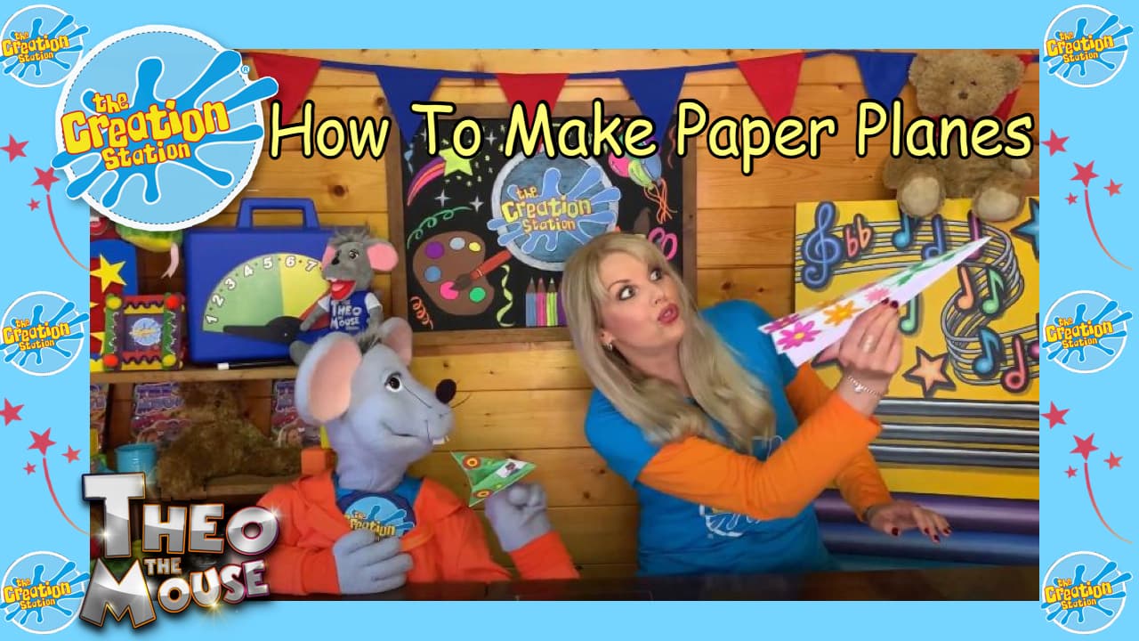 How To Make Paper Planes