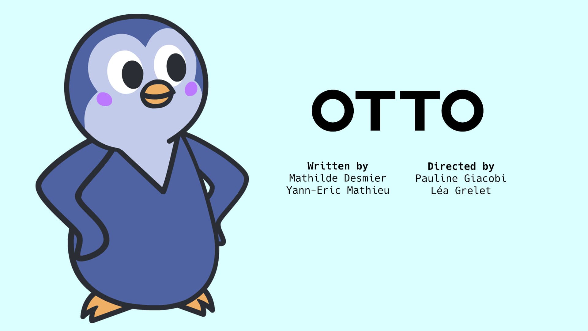 Sing with Otto the penguin
