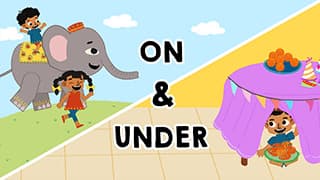 Introduction to preposotion - On and Under