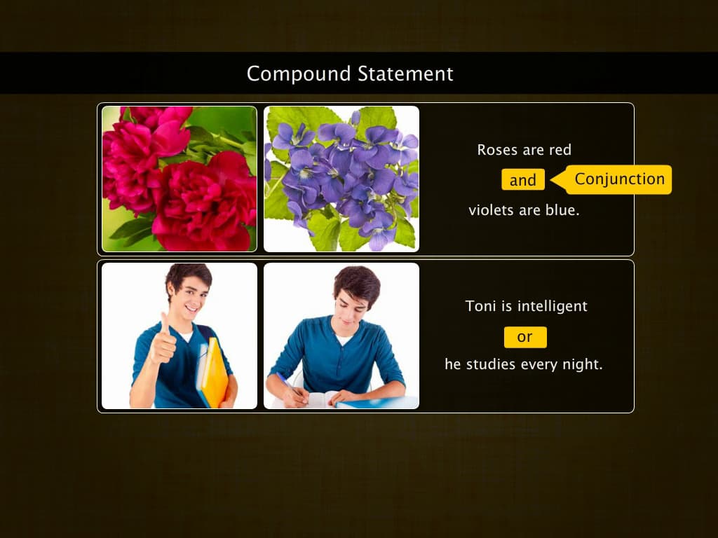 Compound Statements