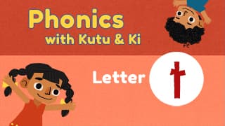 Phonics Story for the letter T