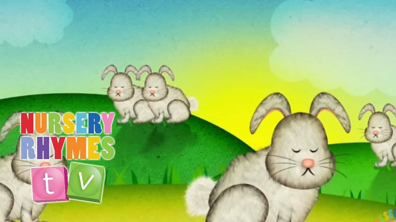 SLEEPING BUNNIES | Original Song | Nursery Rhymes TV | English Songs For Kids
