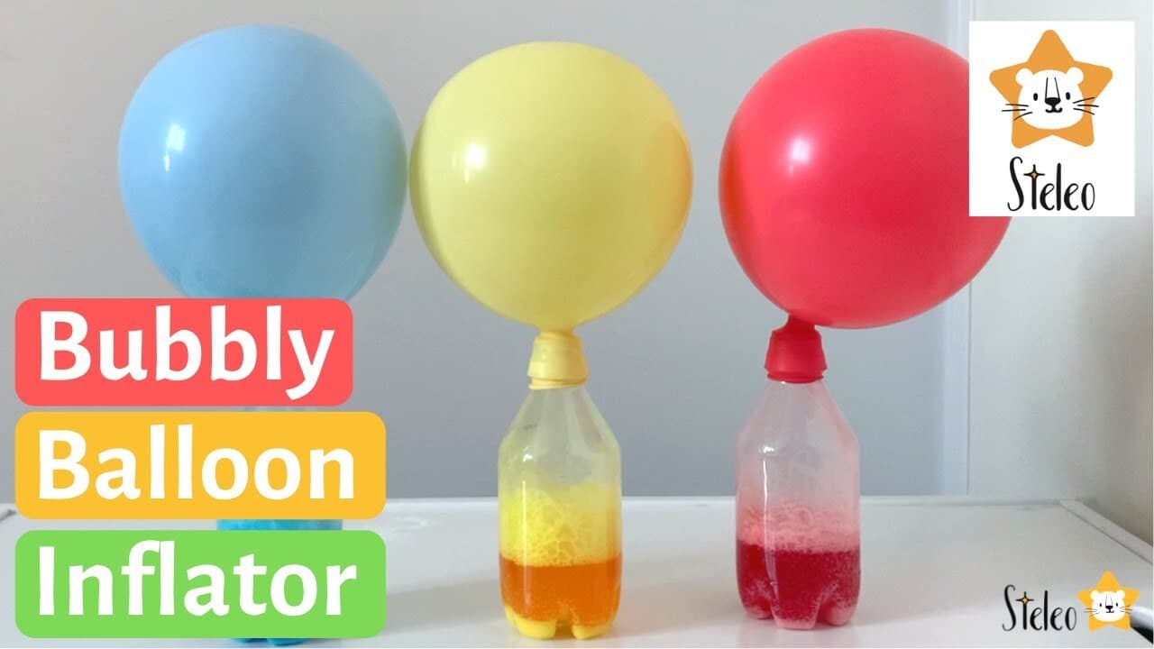 Blow Up a Balloon with Vinegar and Baking Soda