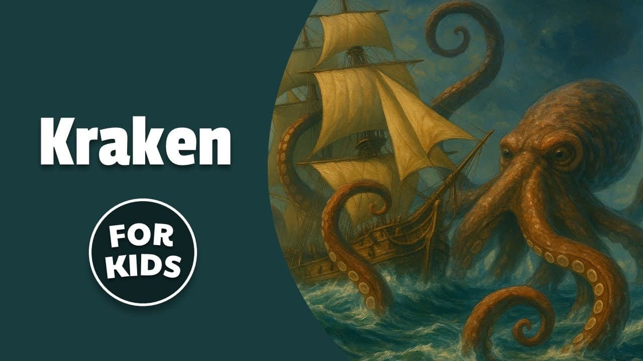 The Kraken: Sea Monster of Legend for Kids