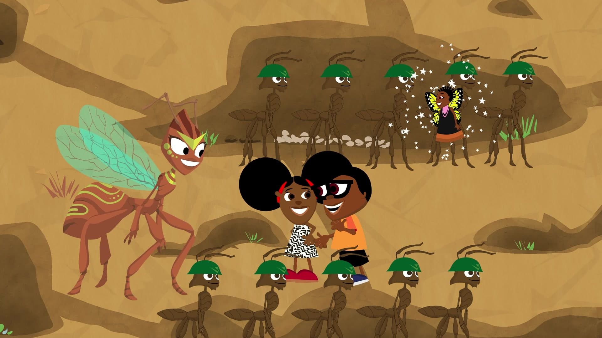 When Ants Attack