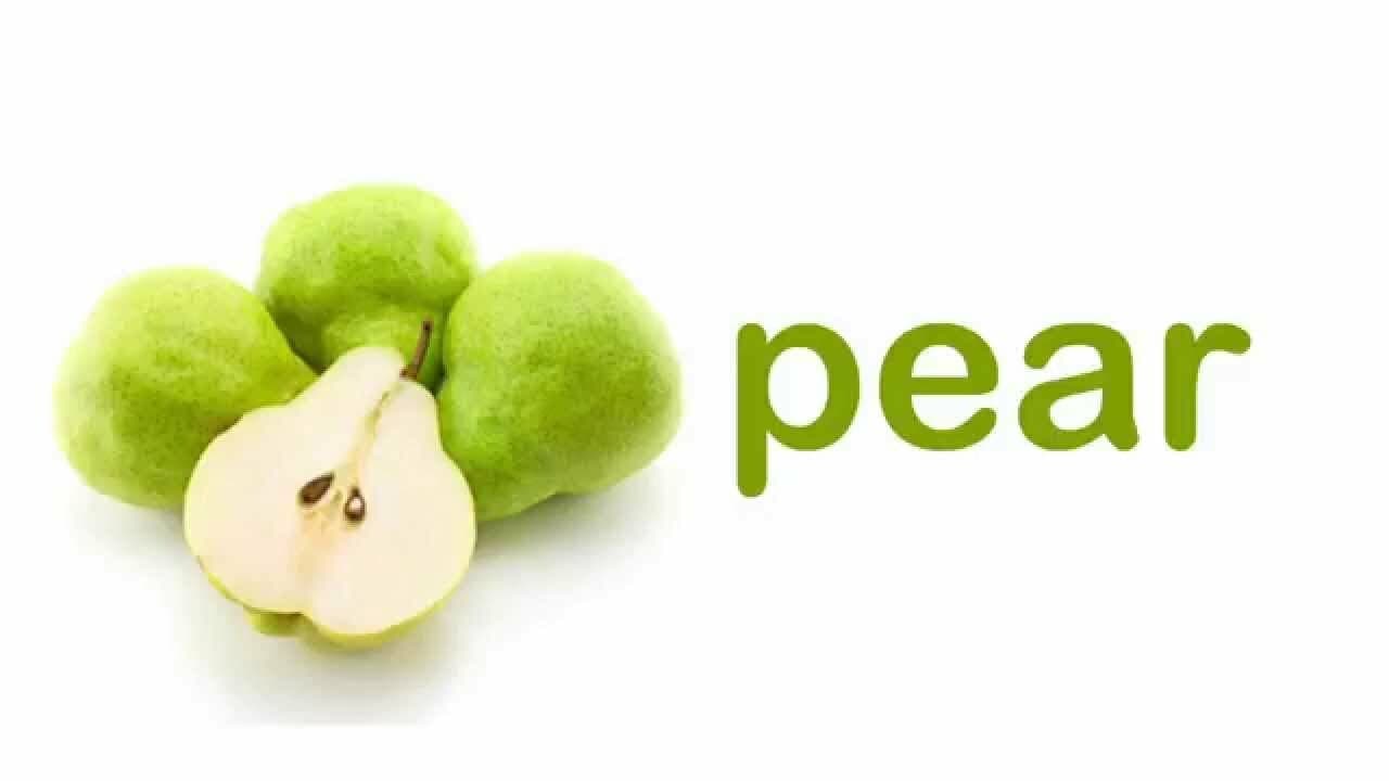 Learning Fruits
