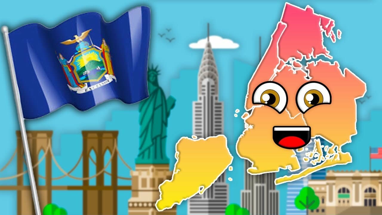 Explore The Geography & Landmarks Of New York City!