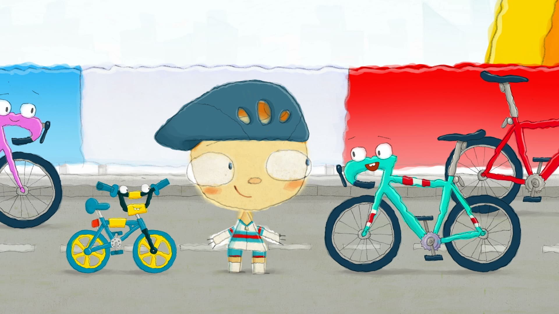 The Day Henry Met….a BMX