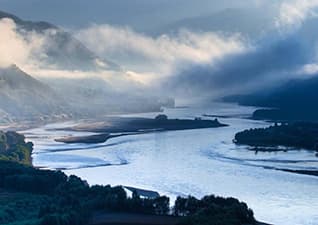 Journey of a river