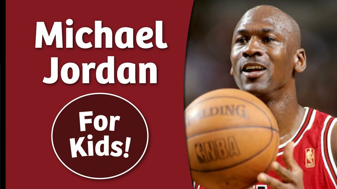 Michael Jordan Story for Kids