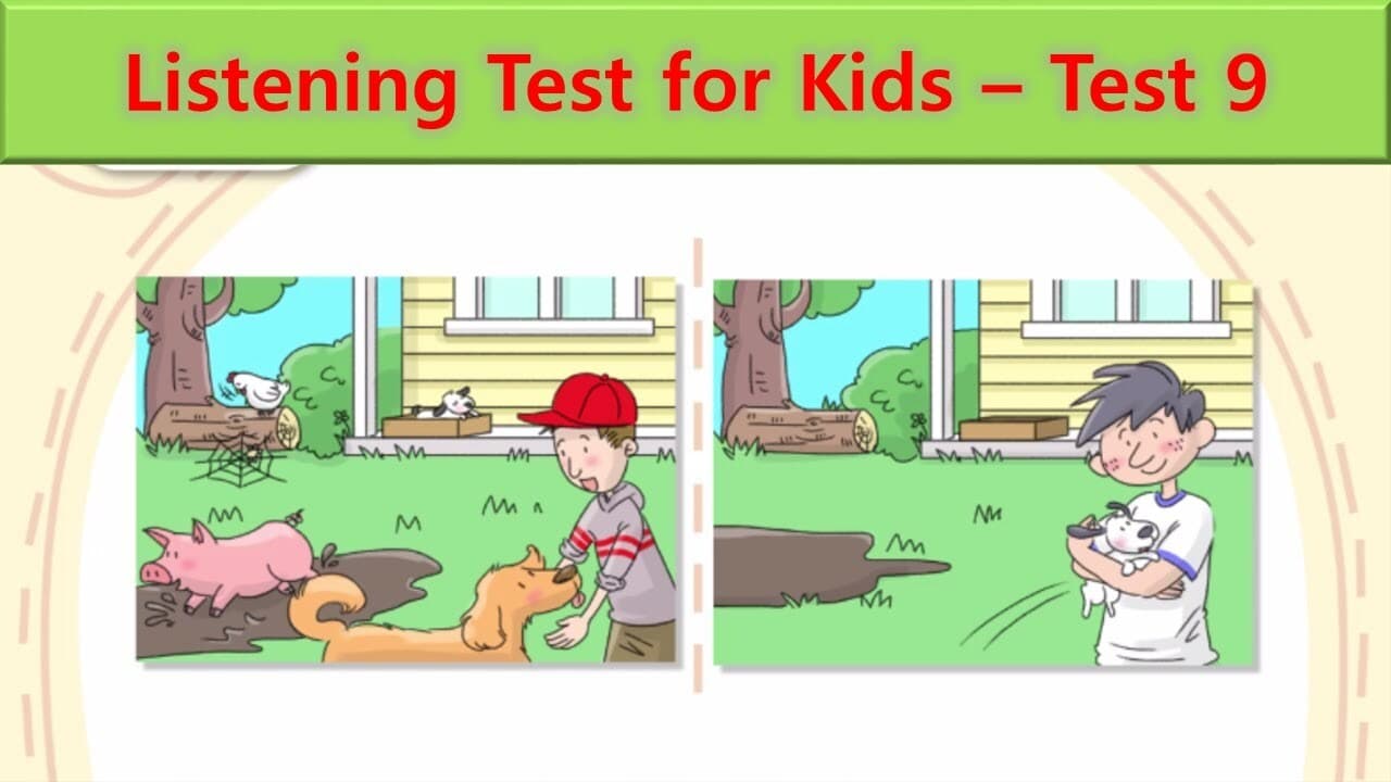 Listening Test 9