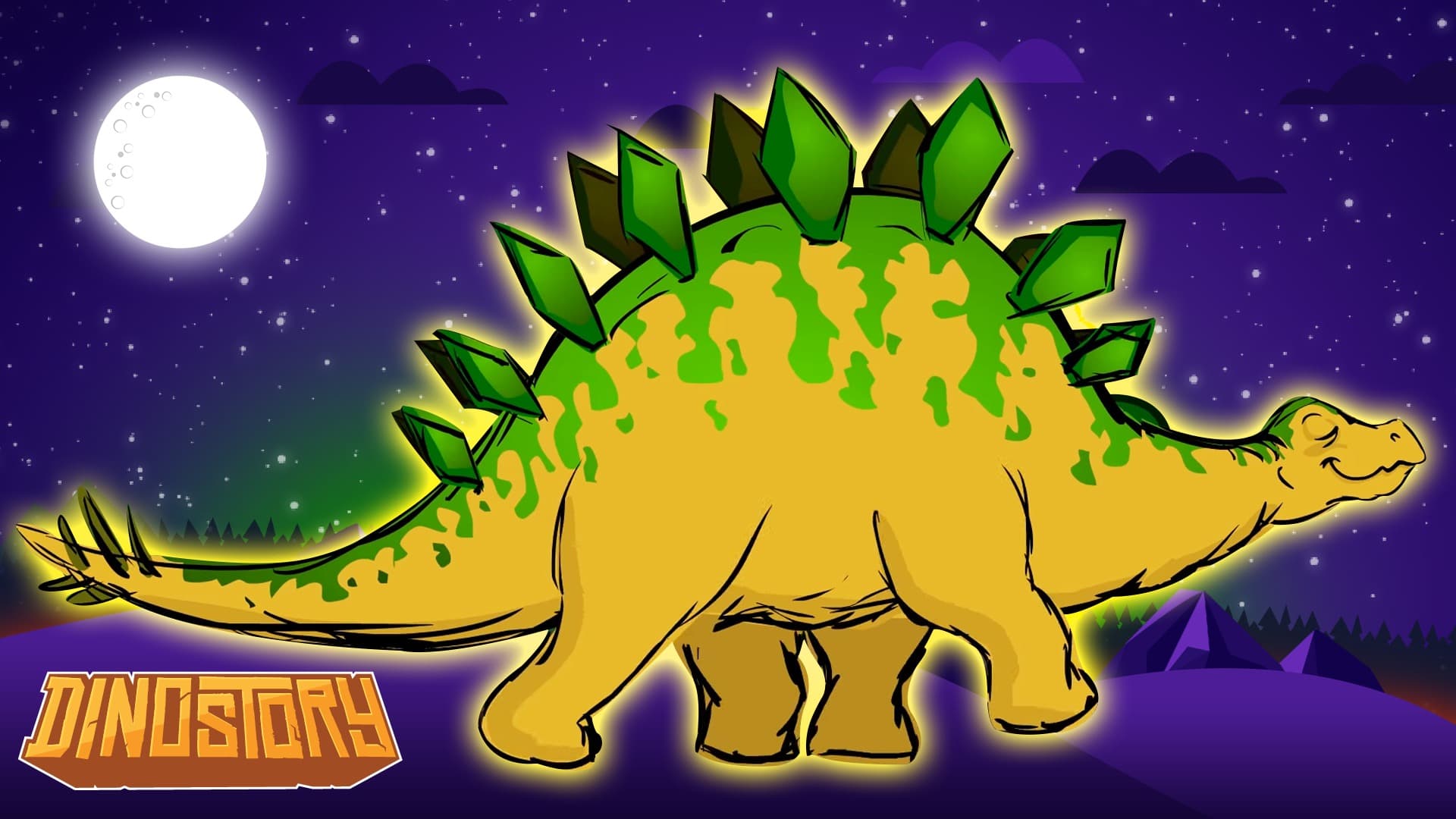 Estegossauro Encontra Triceratops (Dinostory Episódio 3)