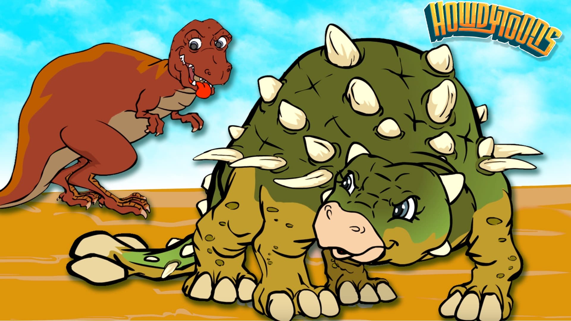 Anquilossauro (Dinostory Episódio 4)