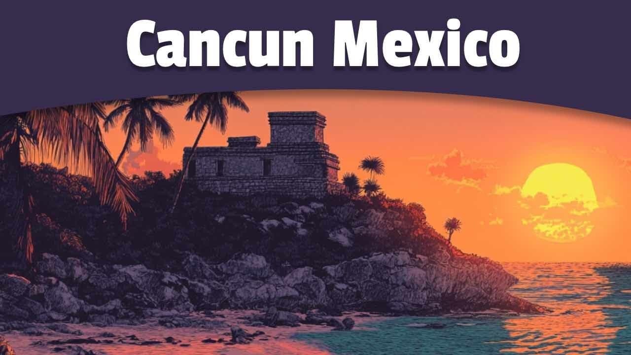 History of Cancun Mexico