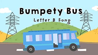 Introduction to letter B song