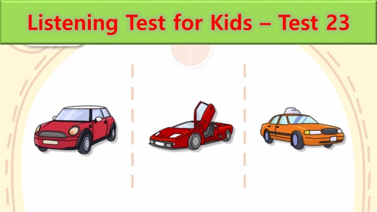 Listening Test 23
