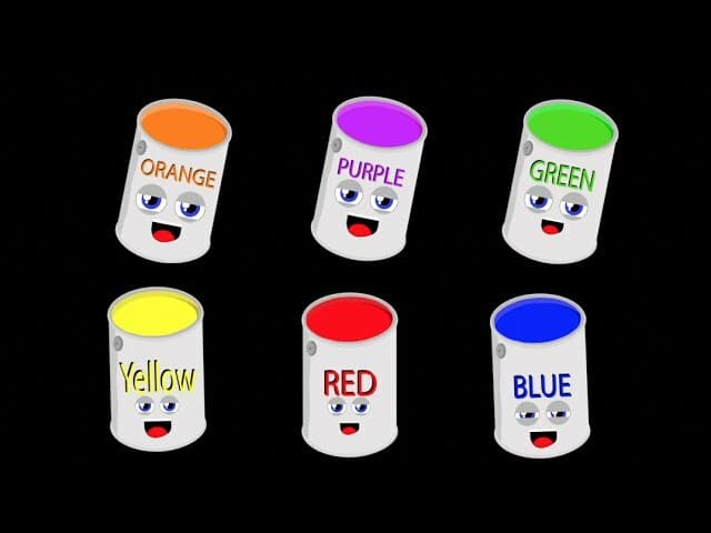 Primary Colors Song  and Secondary Colors Song 