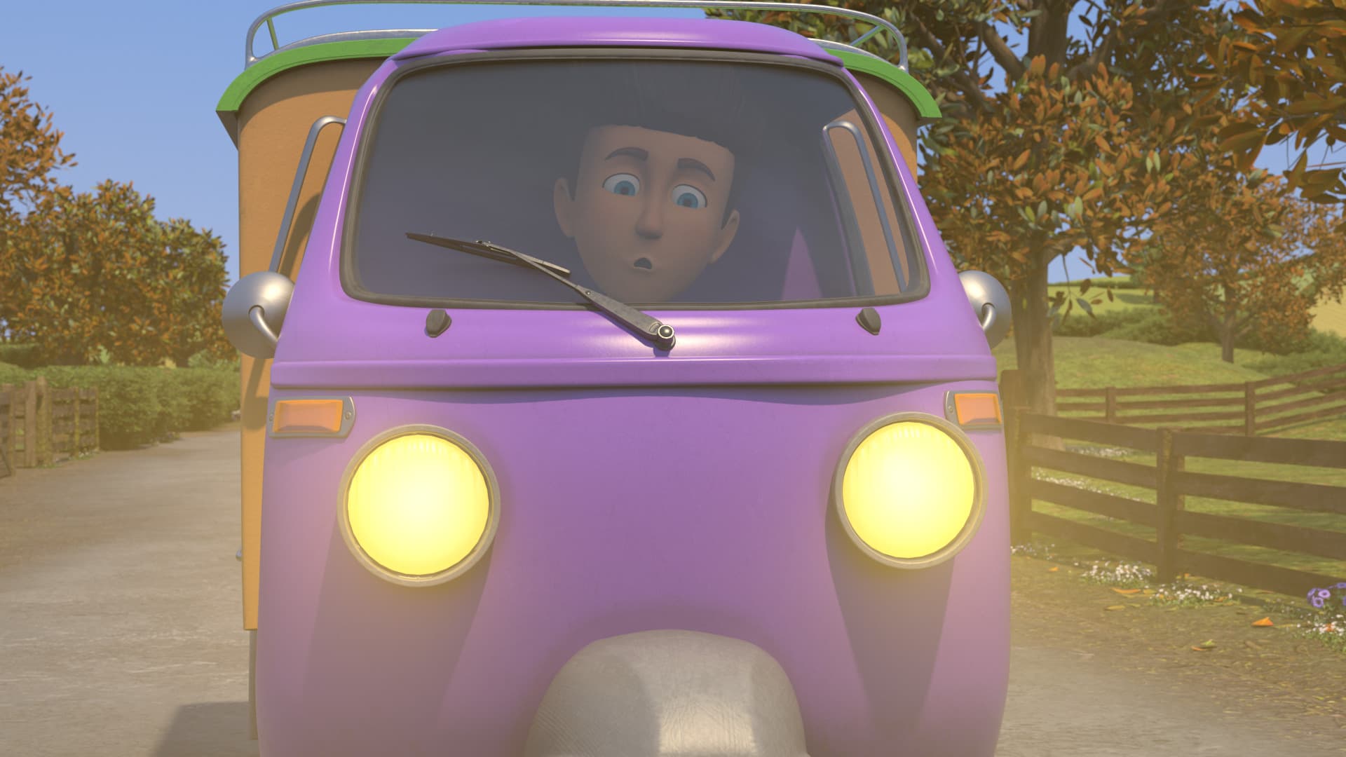 Tuk Tuk Trouble