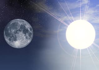 Night and day