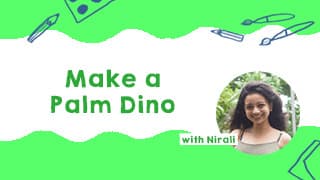 Palm Dino DIY
