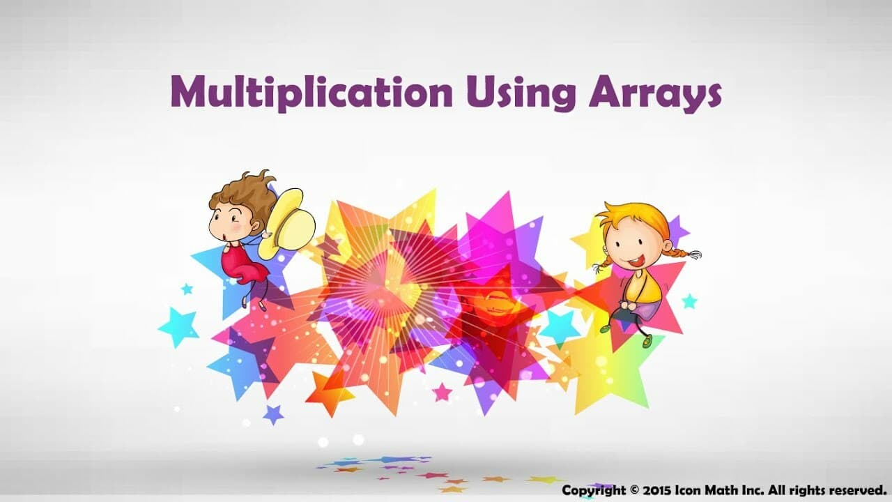 Multiplication Using Arrays