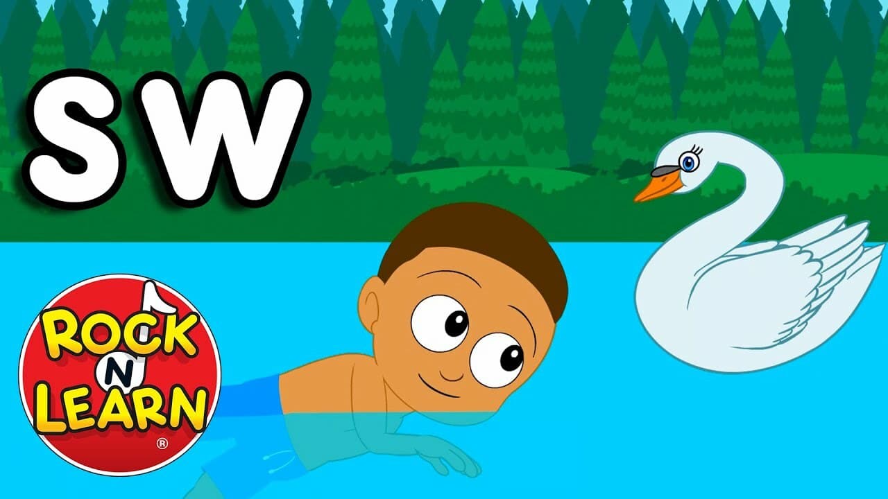 SW Consonant Blend Song and Practice