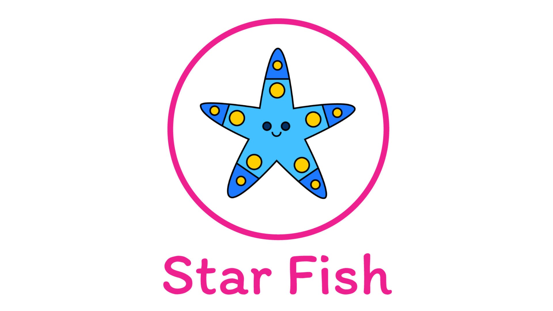 Learn To Draw A Starfish