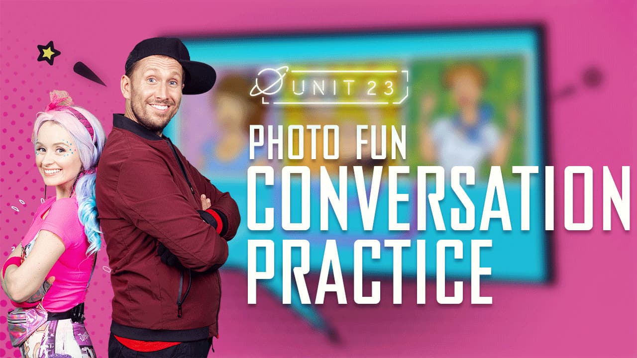 Photo fun: Part 1 - Conversation Practice
