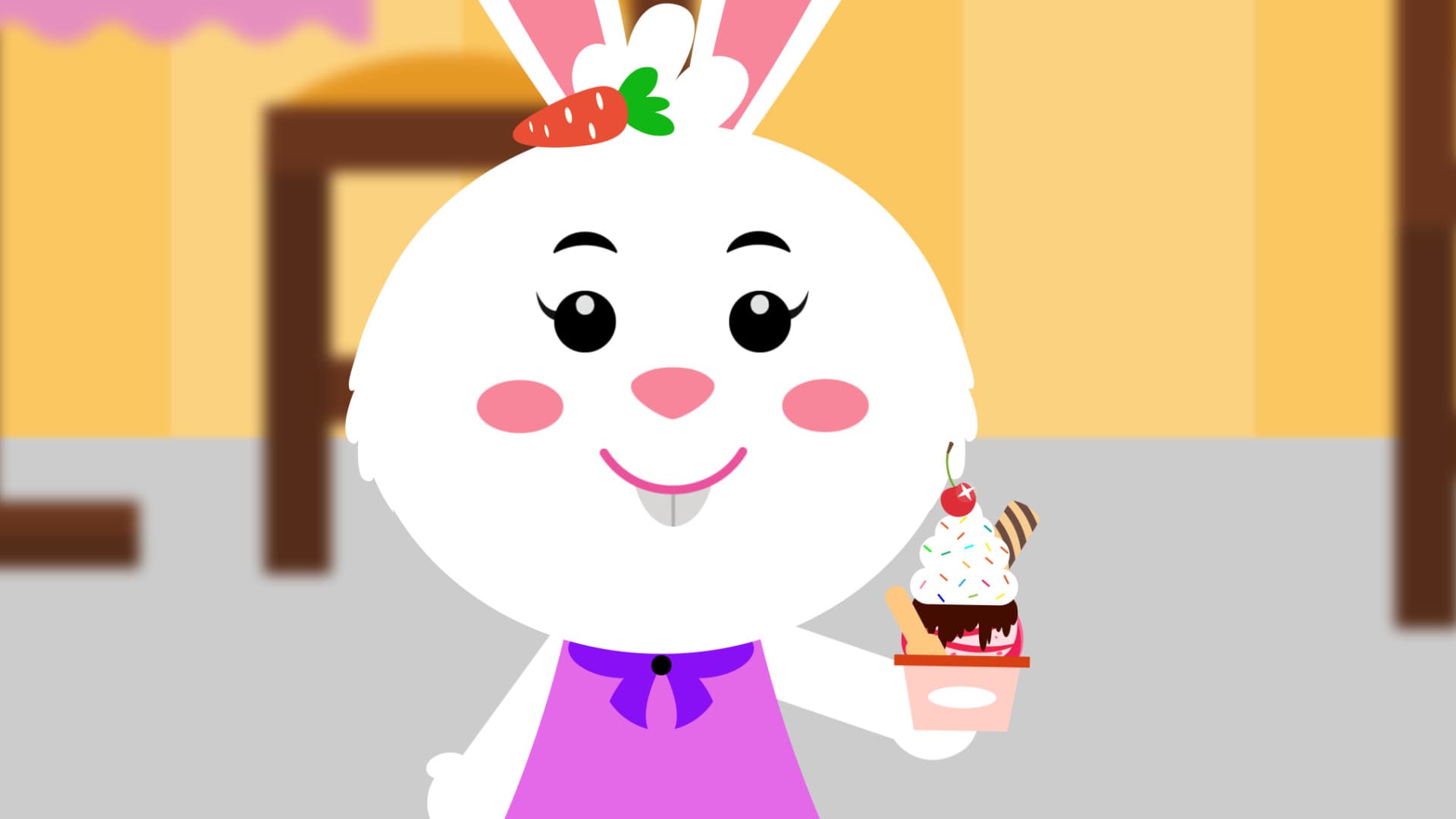 Ria Wants Ice Cream
