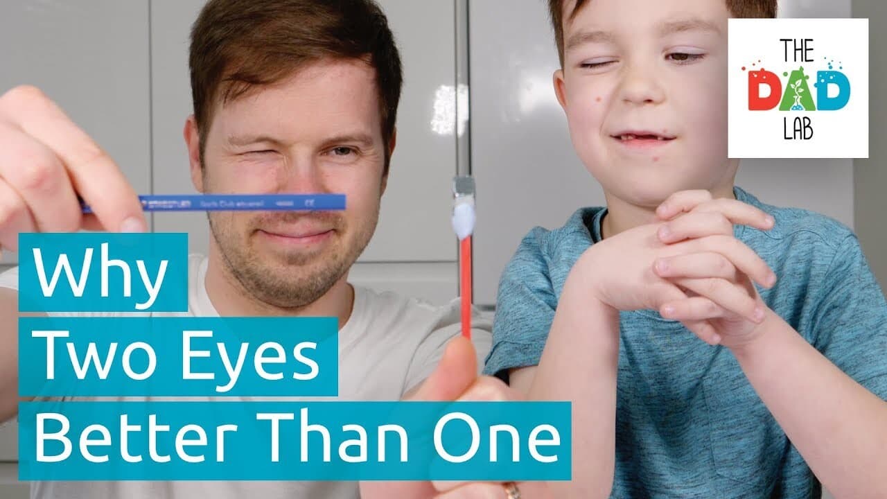 Science Experiment: Depth Perception