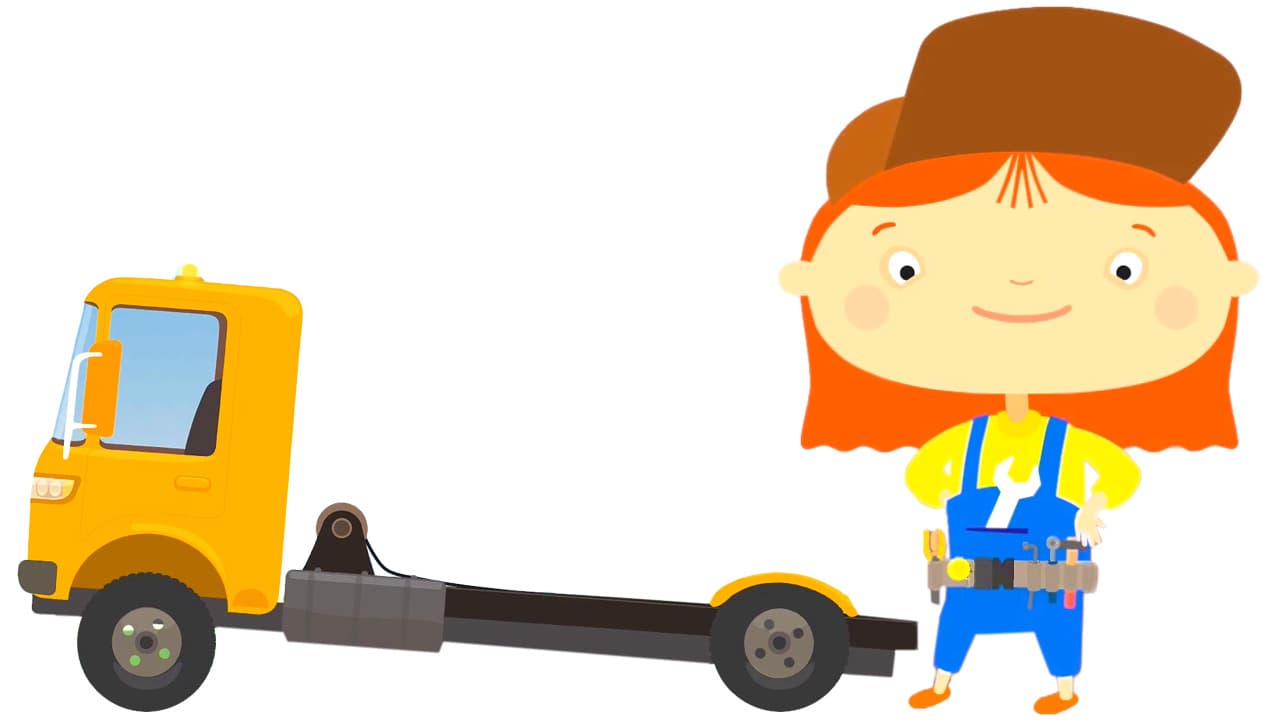 Broken Tow Truck