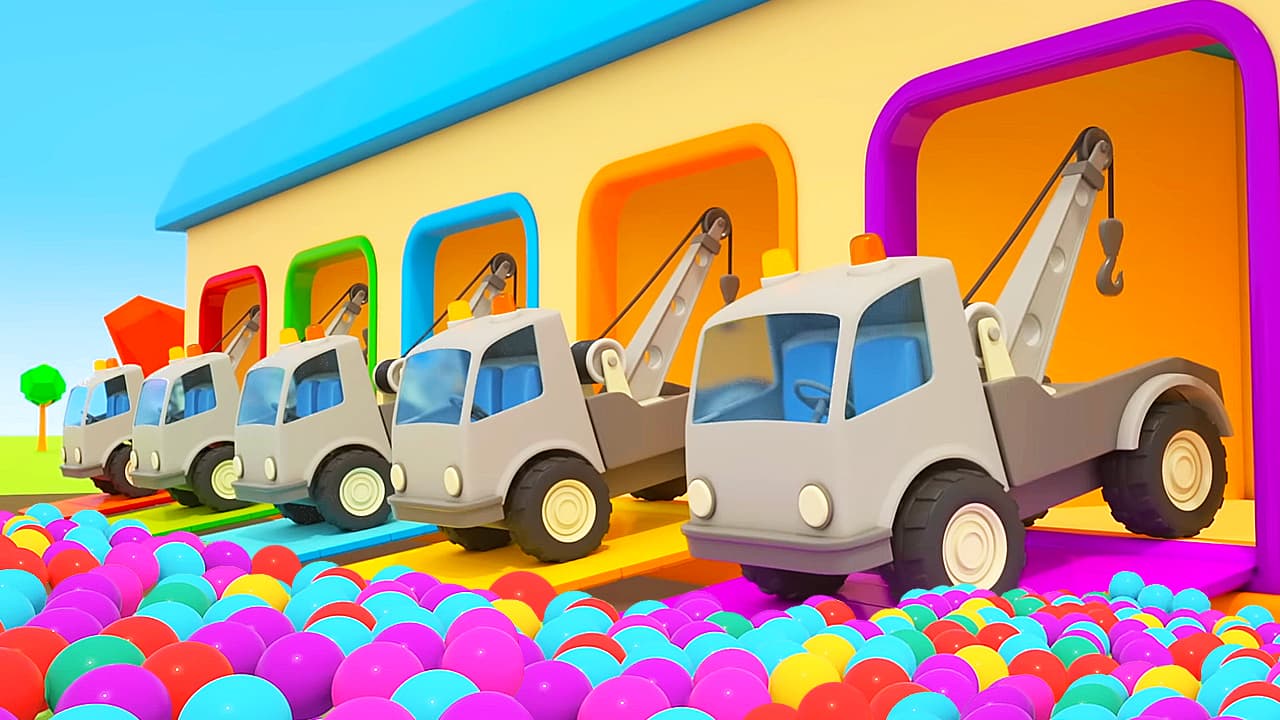 Coloured Towtrucks