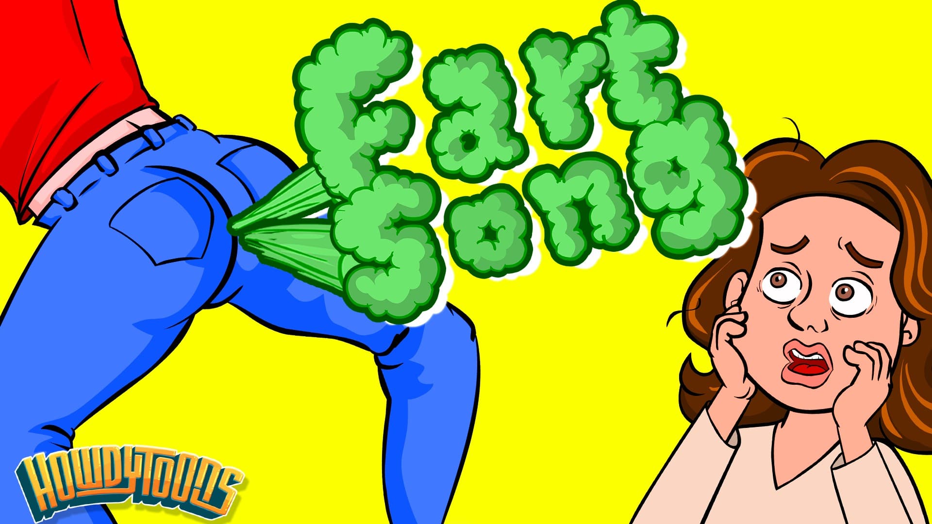 Everybody Farts - The Farting Song