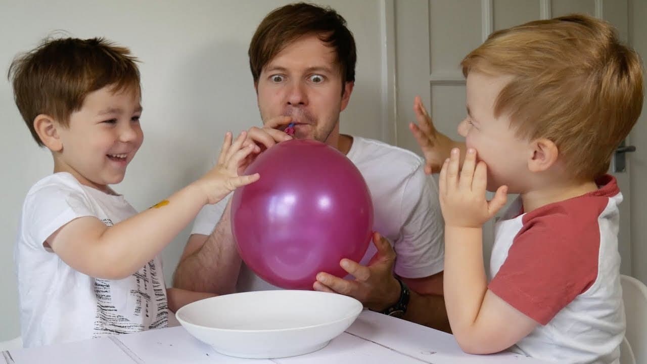 Science Experiment: Spinning Balloon