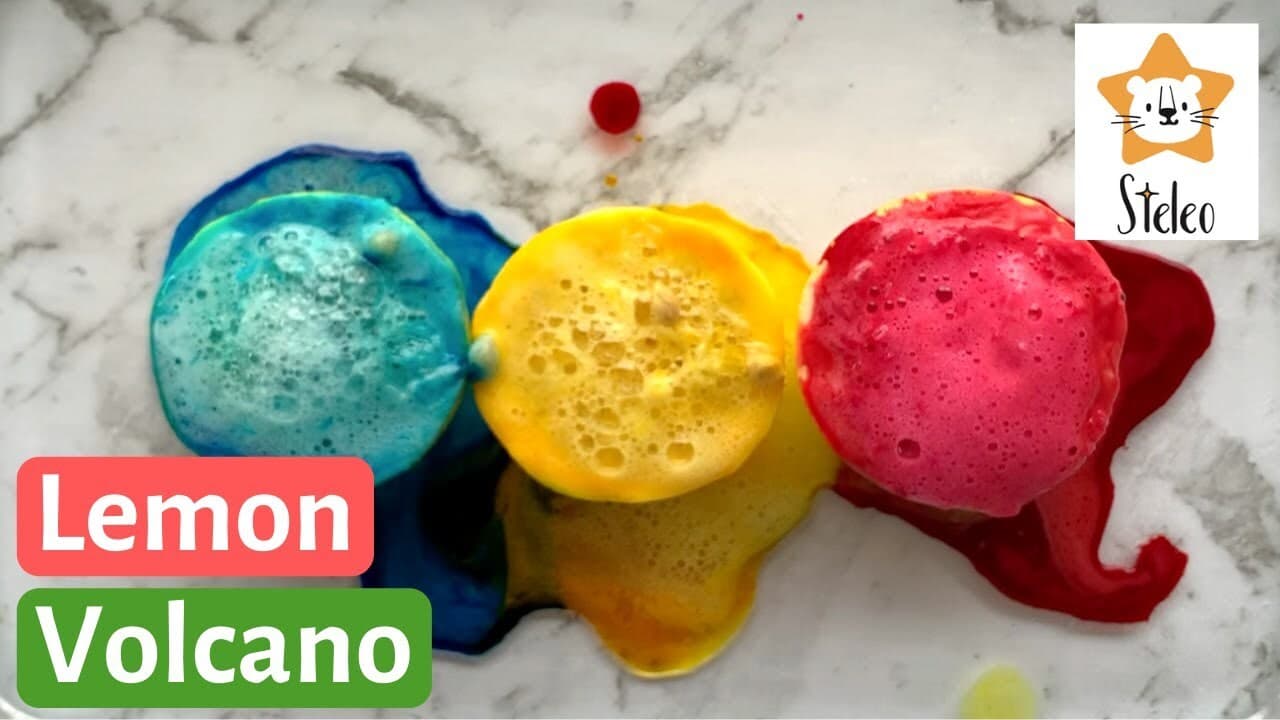 Lemon and Baking Soda Experiment