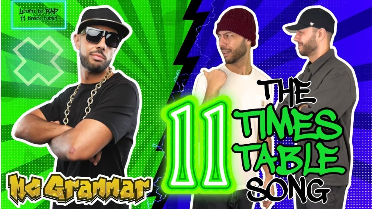 The 11 Times Table Song
