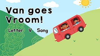 Introduction to letter V song