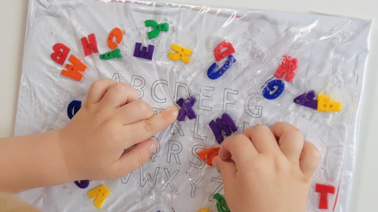 Learning the Alphabet Activity for Preschoolers