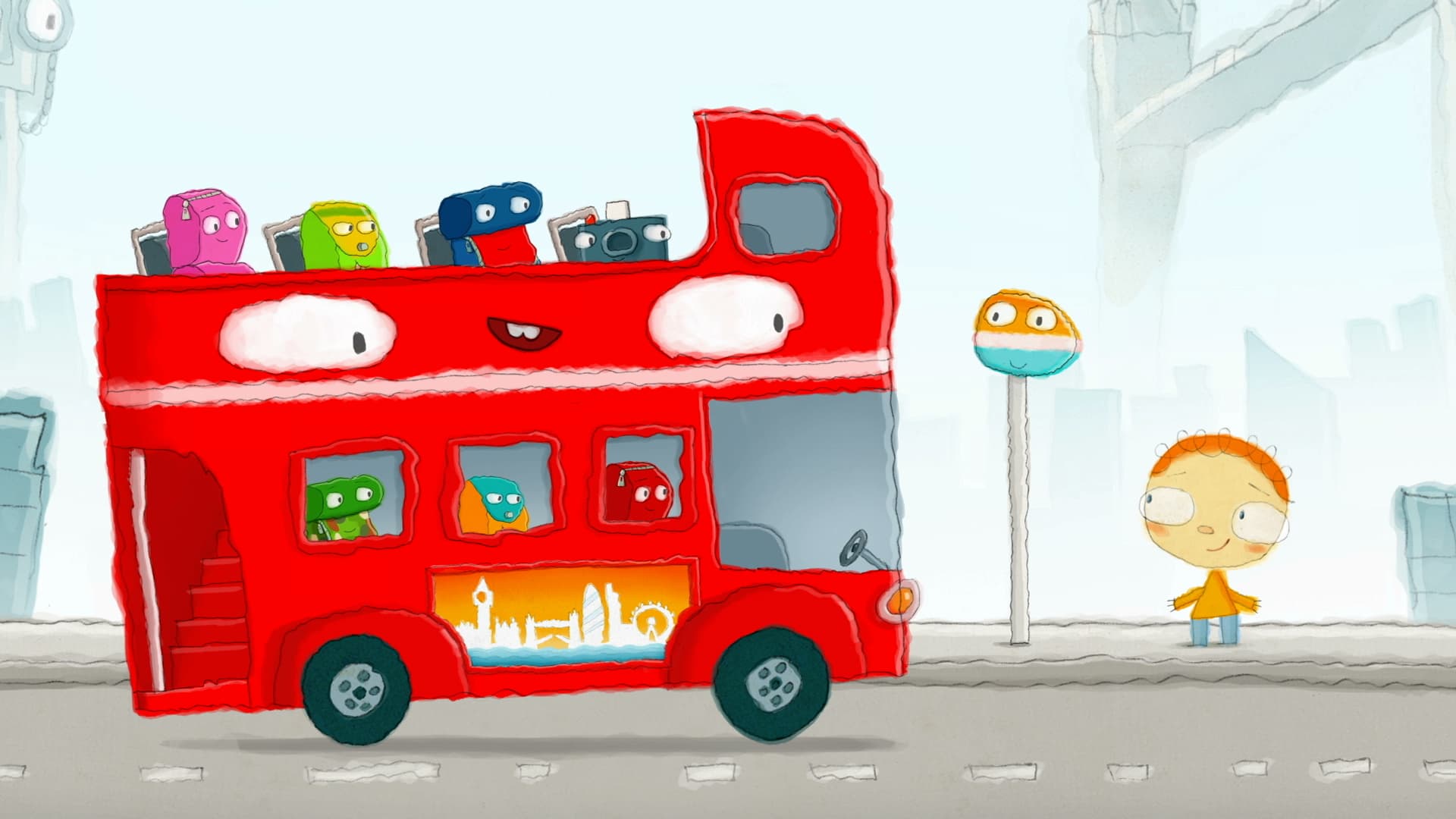 The Day Henry Met….a Bus