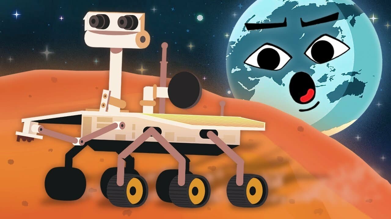 The Mars Opportunity Rover!