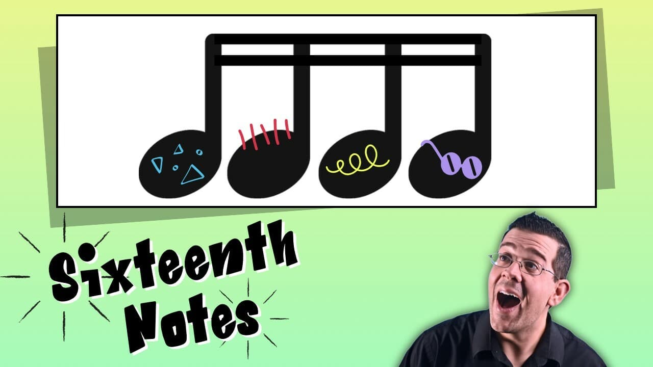 Reading Rhythms in Music: The Sixteenth Note Explained!