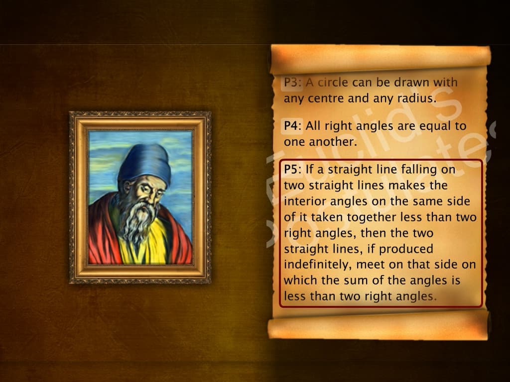 Euclid's Postulates