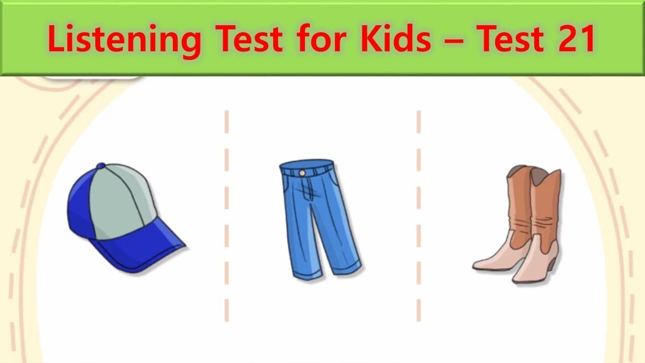 Listening Test 21