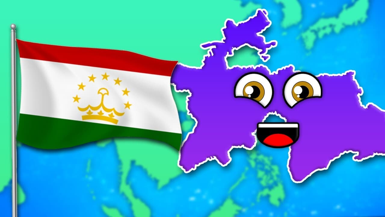 Explore Tajikistan, A Country In Central Asia! | Countries Of The World Songs