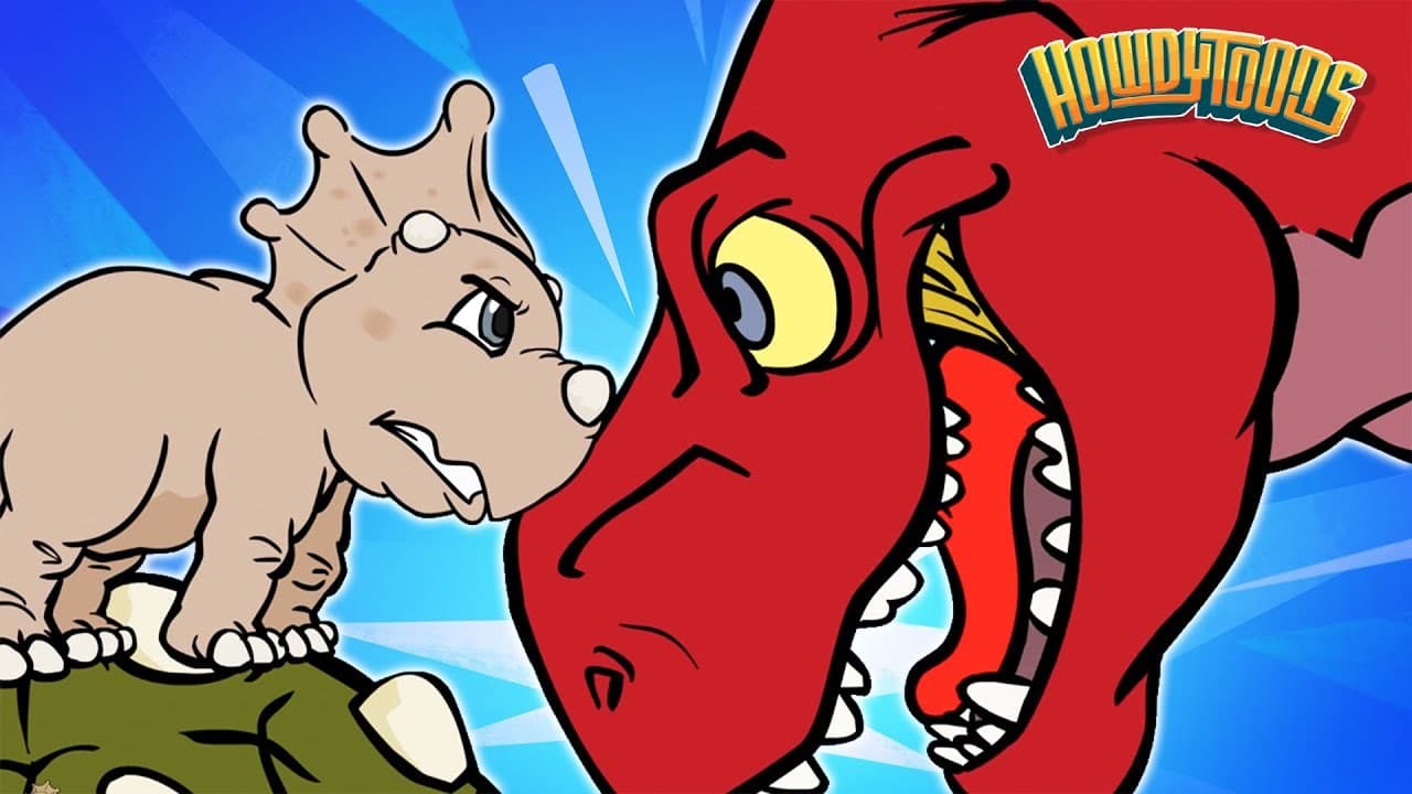 Batalhas de dinossauros | Não me coma (Dinostory Episódio 8)