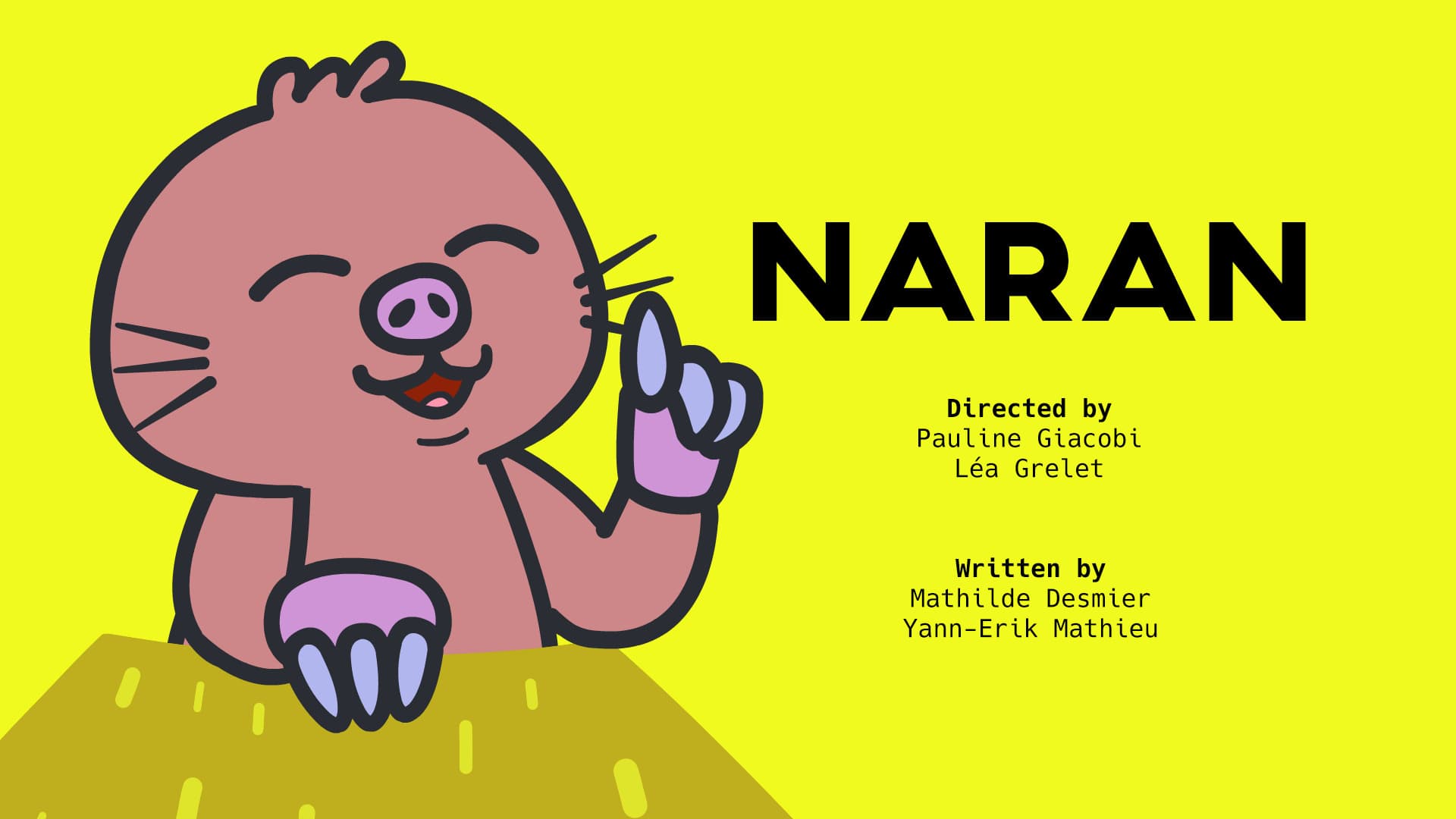 Naran the mole